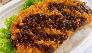ソースかつ丼