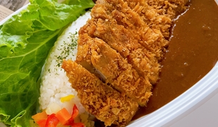 カツカレー