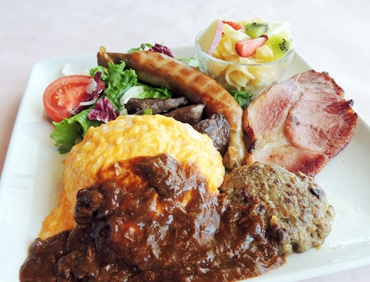 ガッツリ大人のお子様ランチ