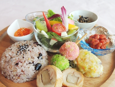 健康デトックスランチ