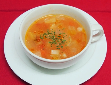 オプション野菜のスープ