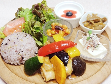 健康デトックスランチ