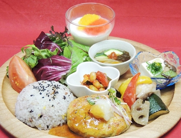 健康デトックスランチ