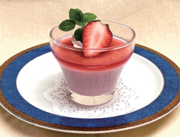 いちごのムース