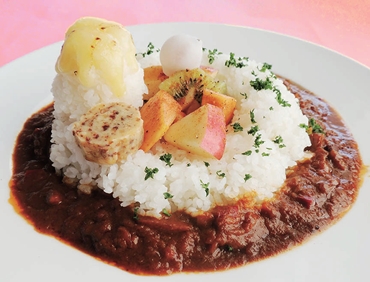 焼きチーズカレー